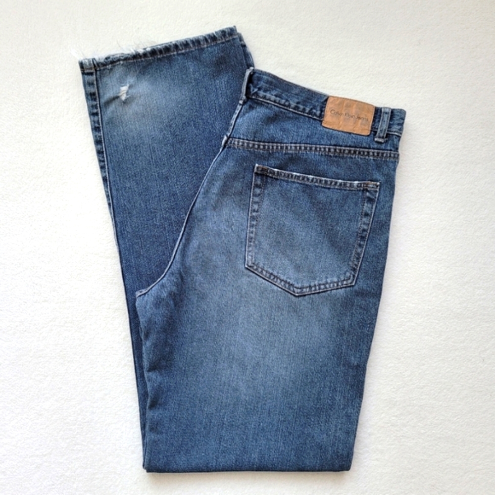 Calvin Klein | Classic 36x34 Men's Vintage Jeans Straight